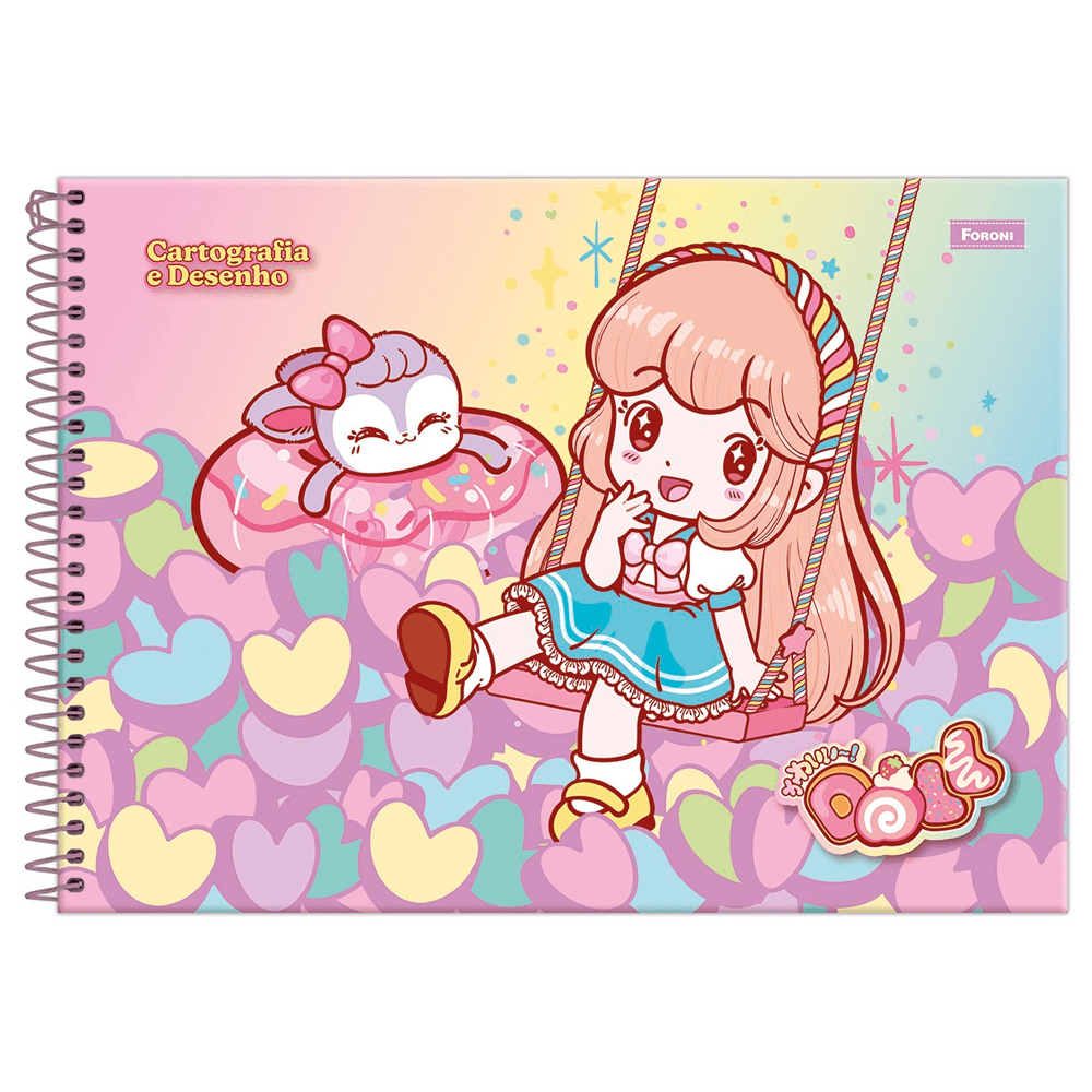 Cartografia C.D. 80 Fls Foroni - Doll 1